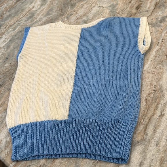 Hand Knit Top - Picture 2 of 5